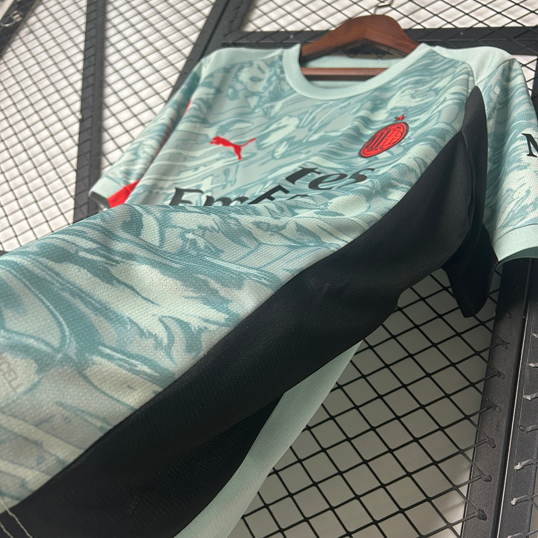Camiseta AC Milan Portero 2025/26 - espalda