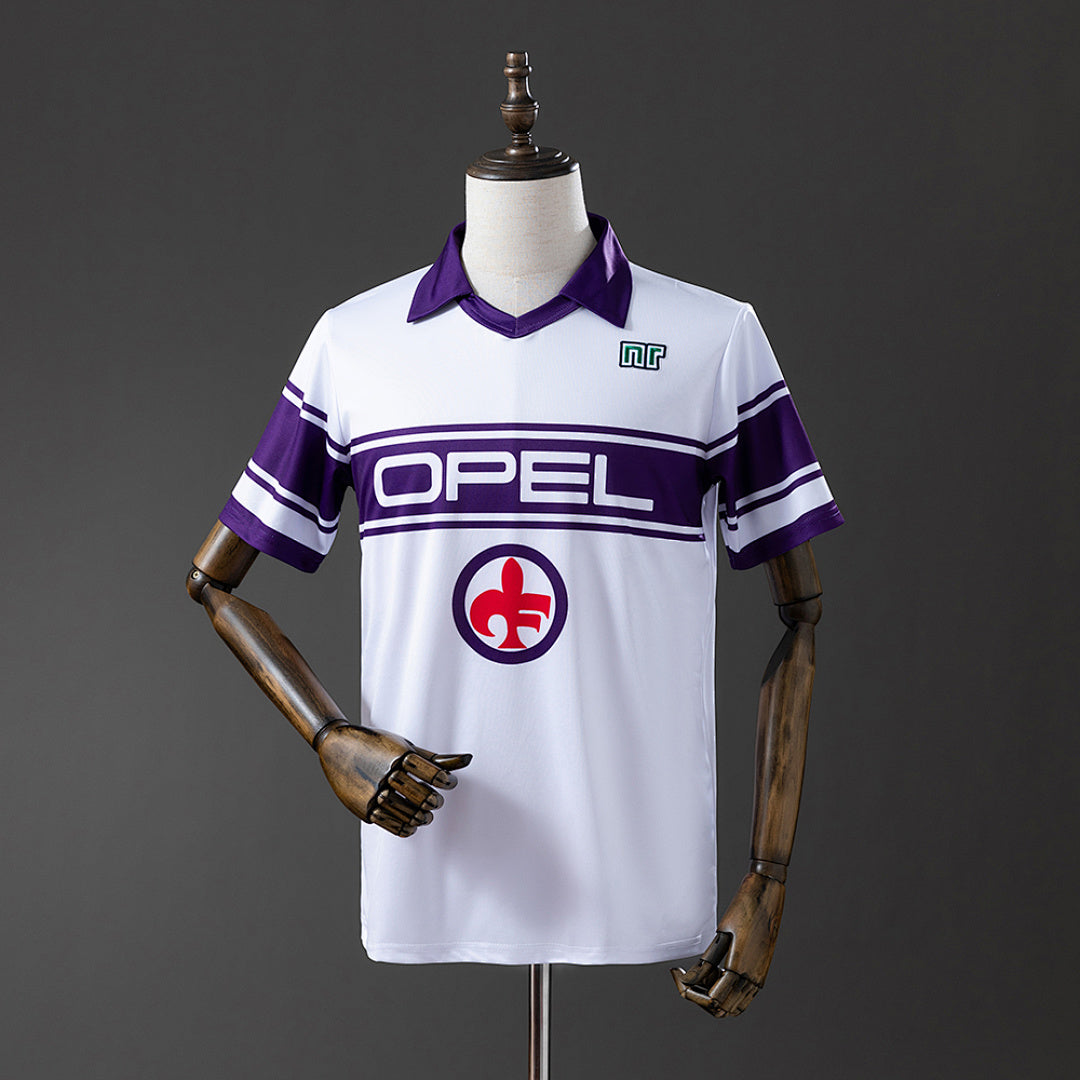 Camiseta Retro Fiorentina Visita 83/85 - frente