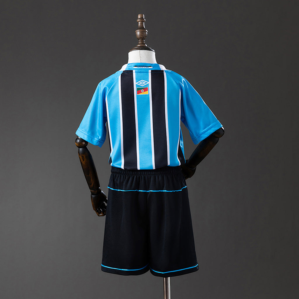 Conjunto Niños Grêmio Local 2025/26 - espalda