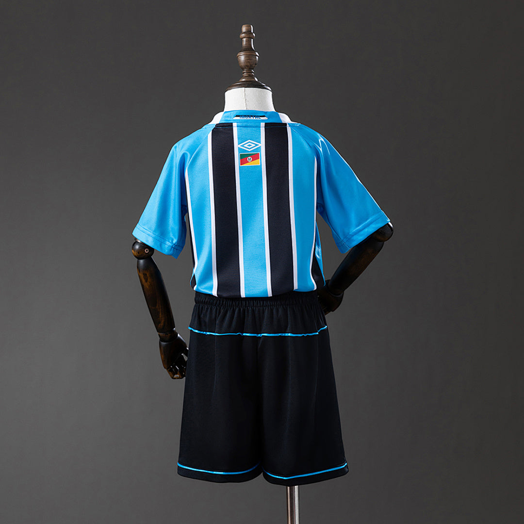 Conjunto Niños Grêmio Local 2025/26 - espalda