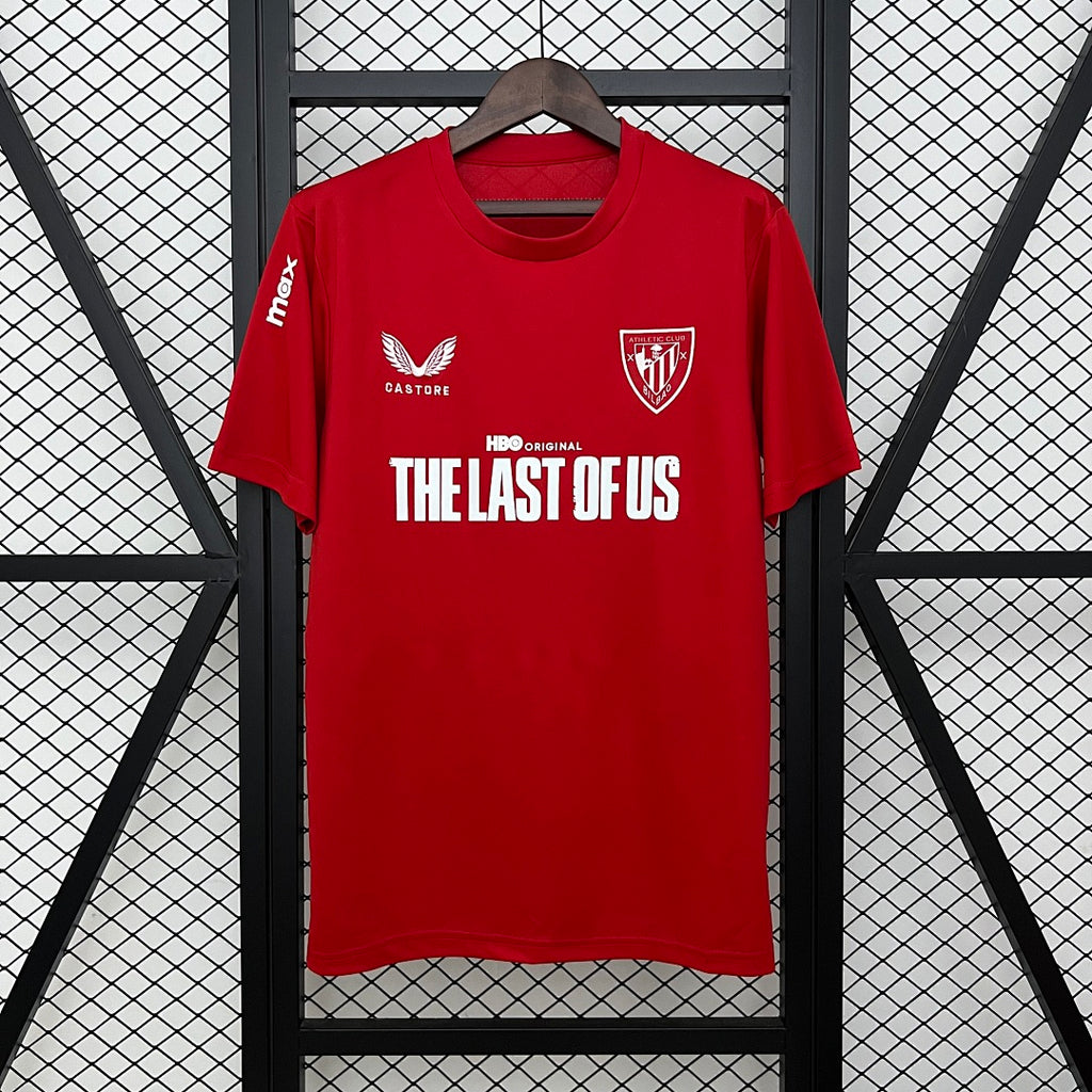 Camiseta Athletic Bilbao Portero Roja 2025/26 - frente