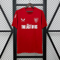 Camiseta Athletic Bilbao Portero Roja 2025/26 - frente
