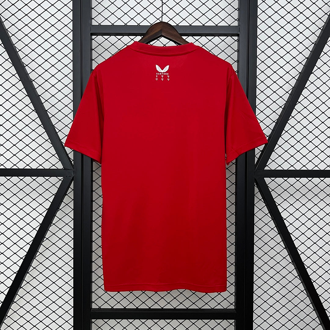 Camiseta Athletic Bilbao Portero Roja 2025/26 - espalda