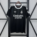 Camiseta Real Madrid Negra y Gris Edición Especial 2025/26 II - frente