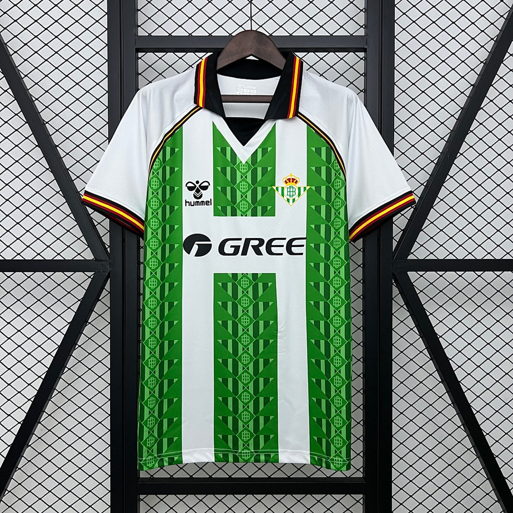 Camiseta Real Betis Turquesa y Verde Oscuro Edición Especial 2025/26 - frente