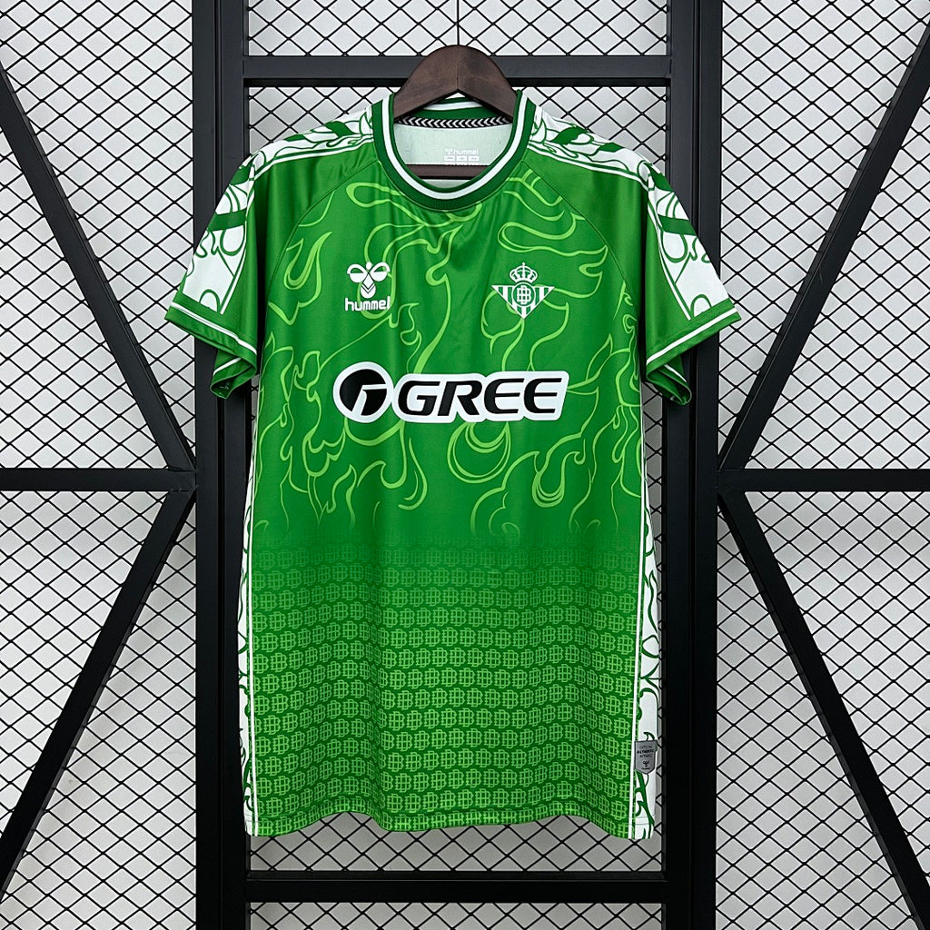 Camiseta Real Betis Verde y Negra Edición Especial 2025/26 - frente