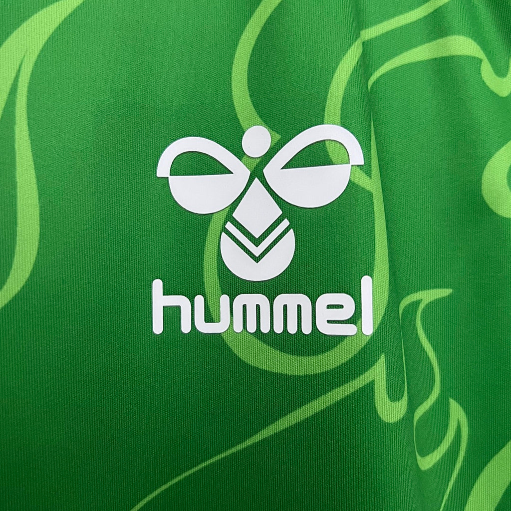 Camiseta Real Betis Verde y Negra Edición Especial 2025/26 - espalda