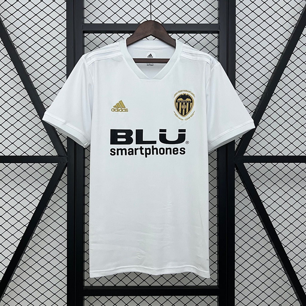 Camiseta Retro Valencia CF Local 18/19 - frente