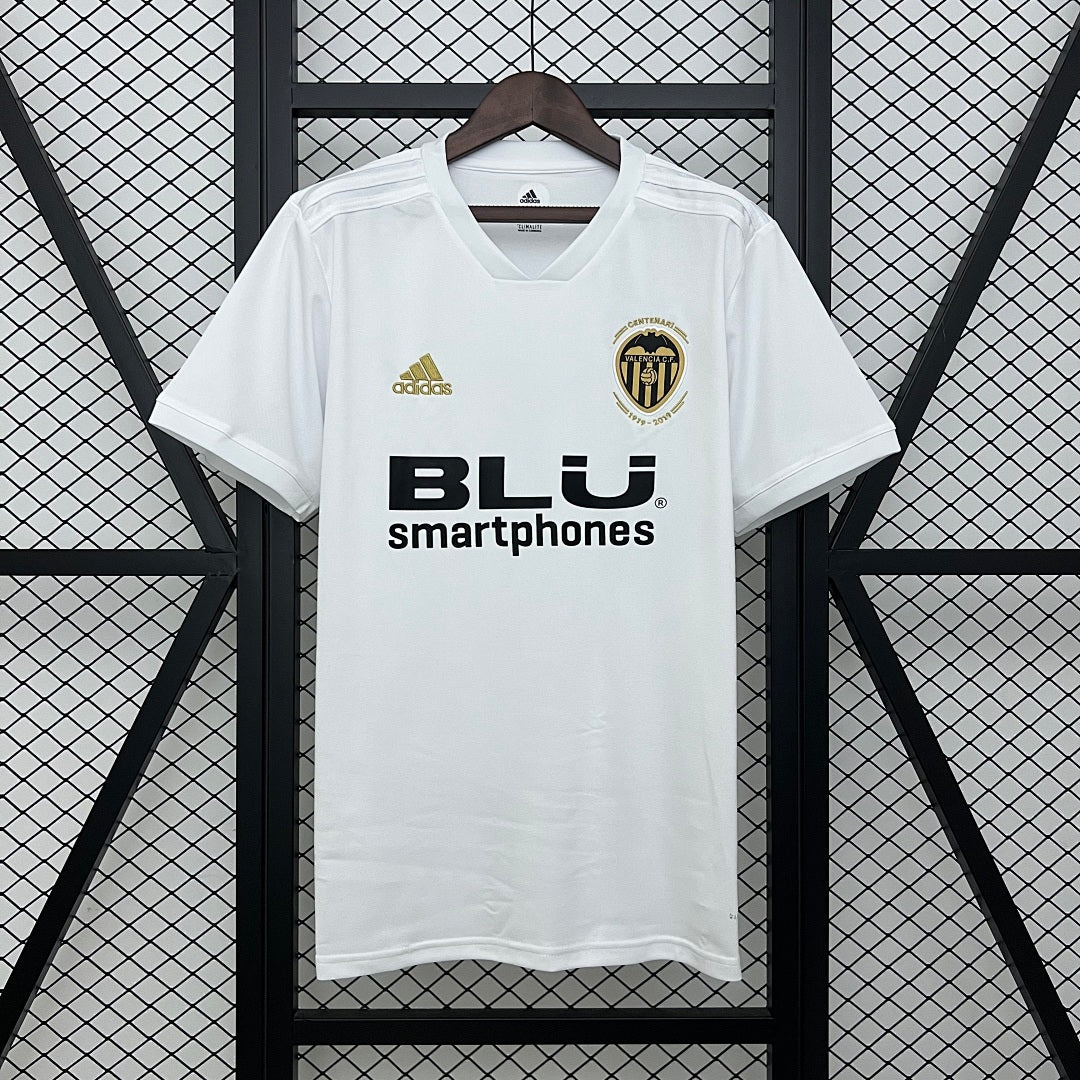 Camiseta Retro Valencia CF Local 18/19 - frente
