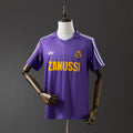 Camiseta Retro Real Madrid Visita 84/85 - frente