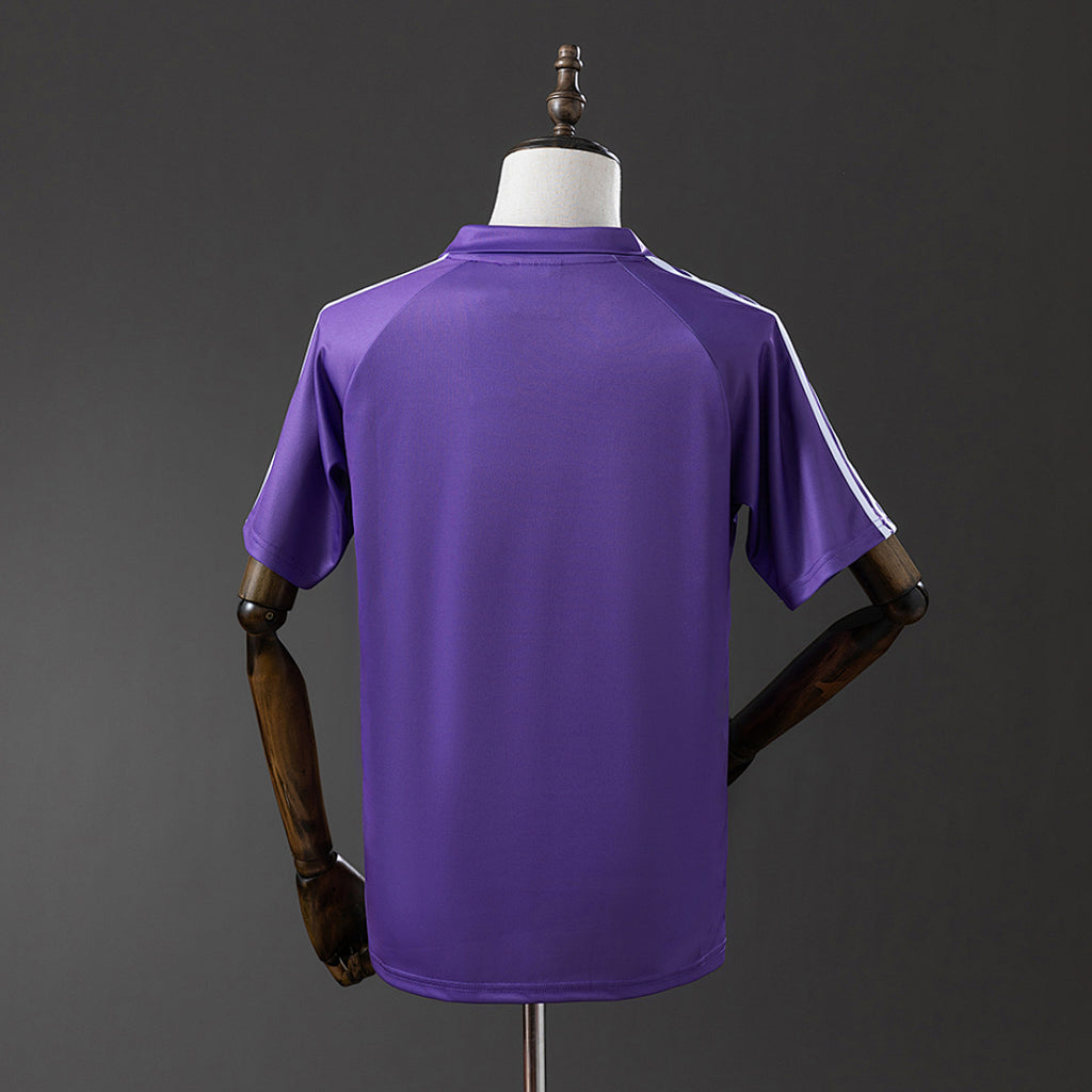 Camiseta Retro Real Madrid Visita 84/85 - espalda