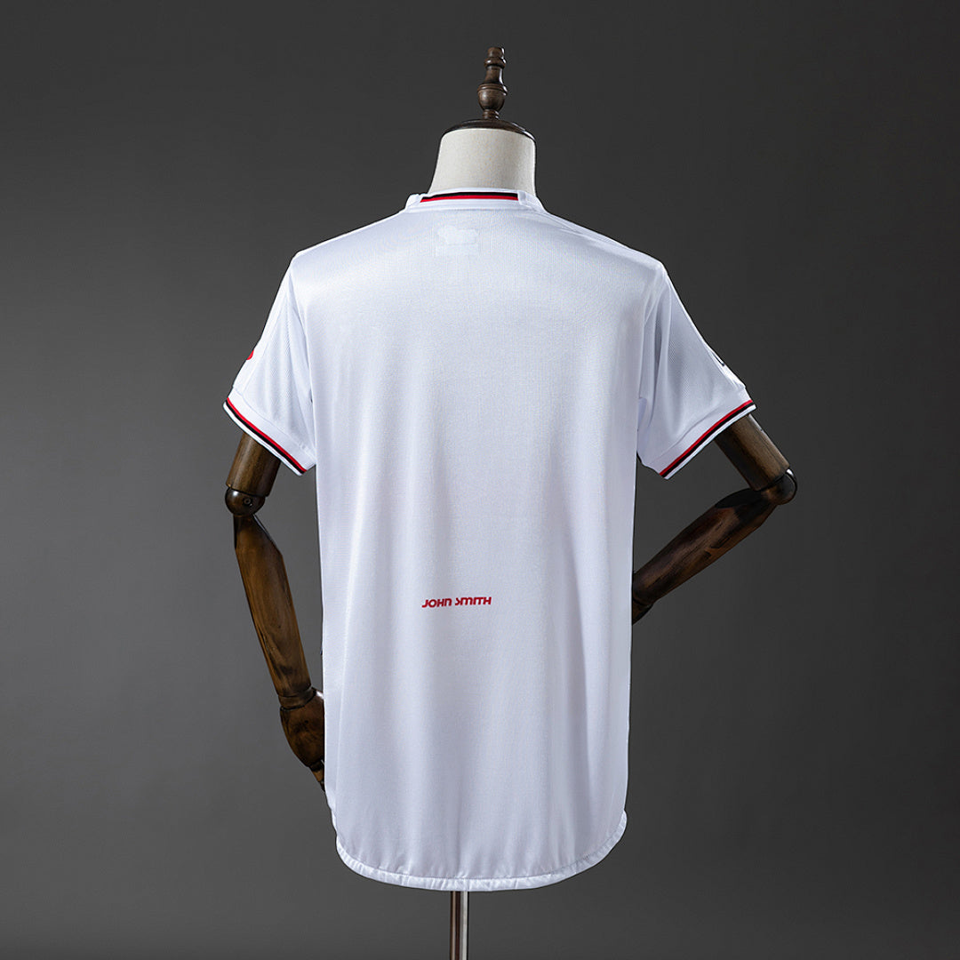 Camiseta Retro RCD Mallorca Blanca 01/02 - espalda