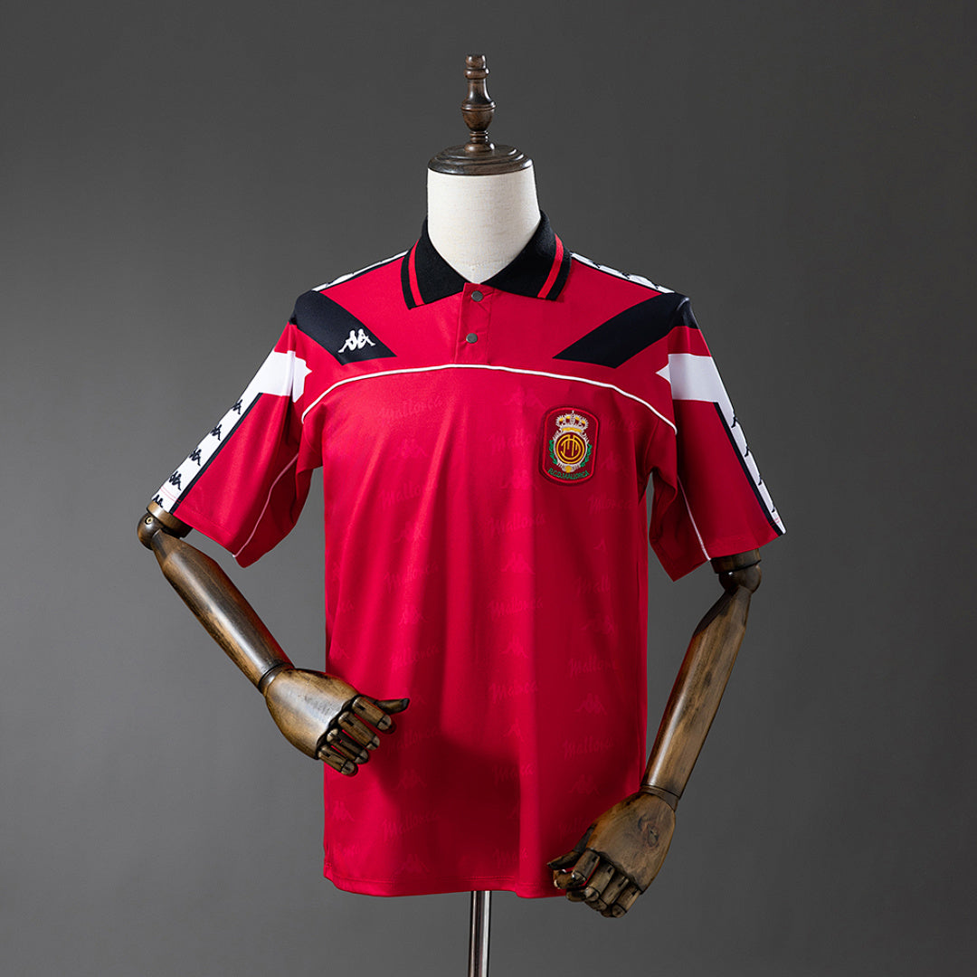 Camiseta Retro RCD Mallorca Roja 94/95 - frente