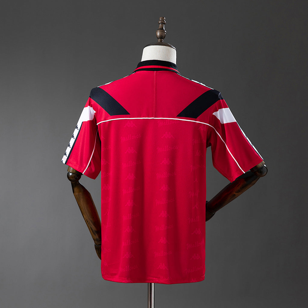 Camiseta Retro RCD Mallorca Roja 94/95 - espalda