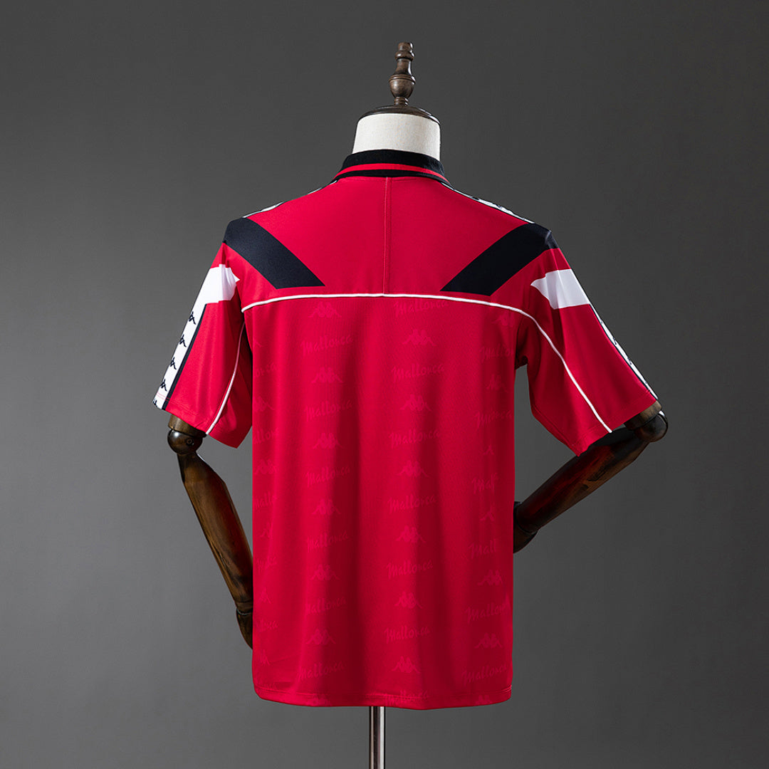 Camiseta Retro RCD Mallorca Roja 94/95 - espalda