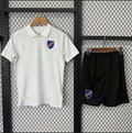 Conjunto Niños Colo Colo Blanca 100º Aniversario 2025/26 - frente
