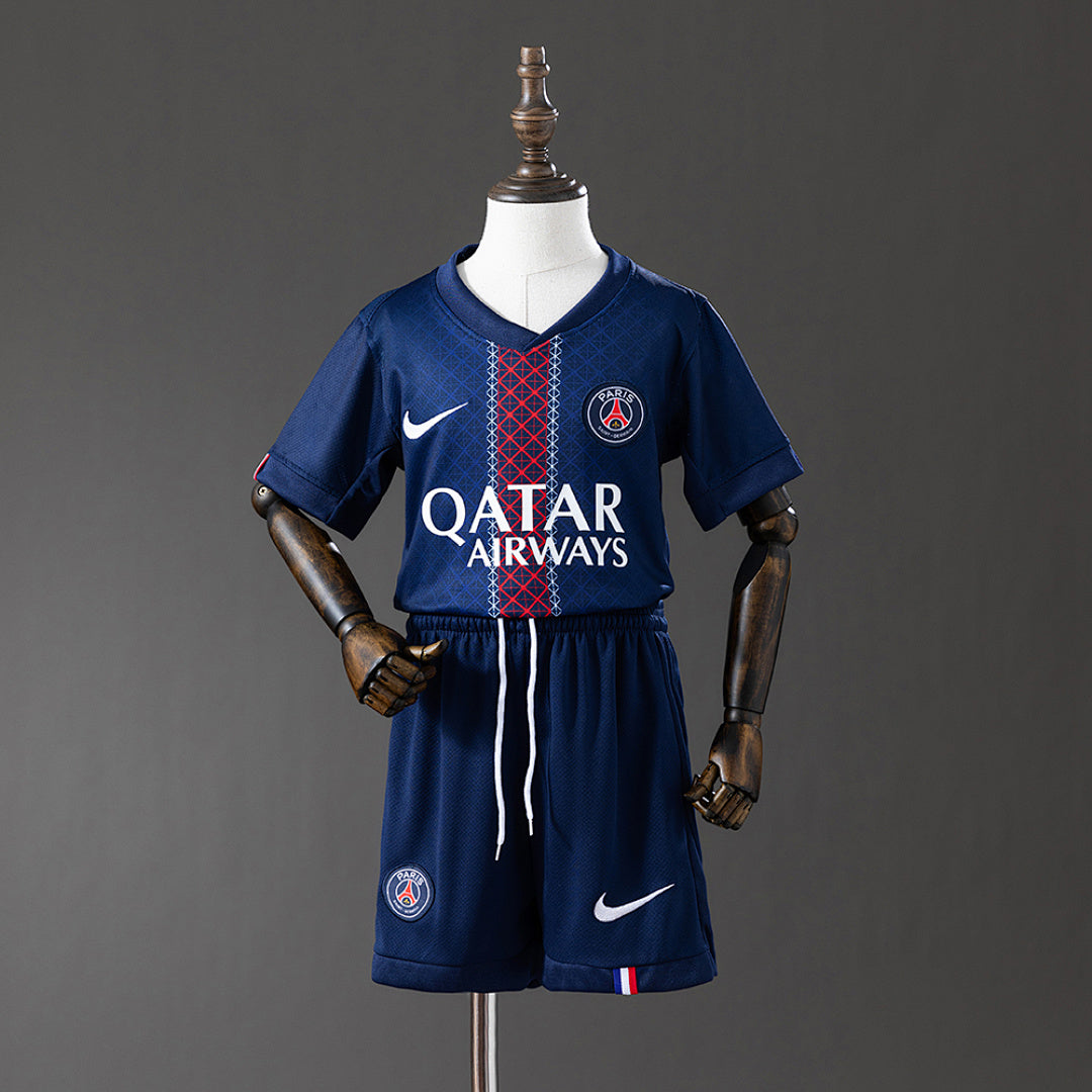 Conjunto Niños PSG Local 2025/26 - frente