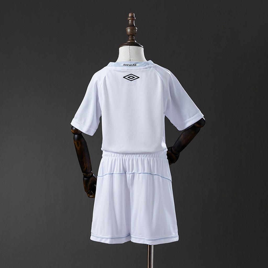 Conjunto Niños Santos Local 2025/26 - espalda
