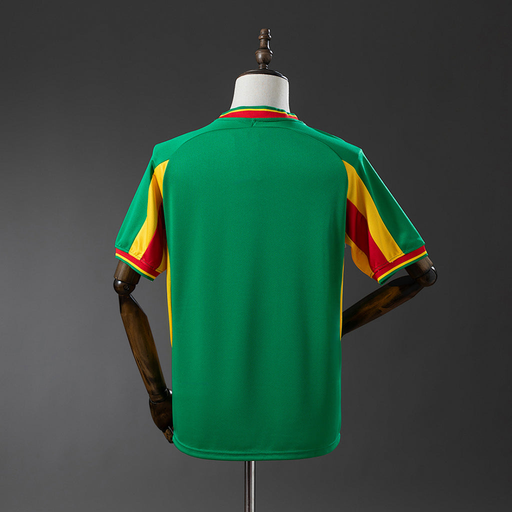 Camiseta Retro Senegal Visita 2002 - espalda