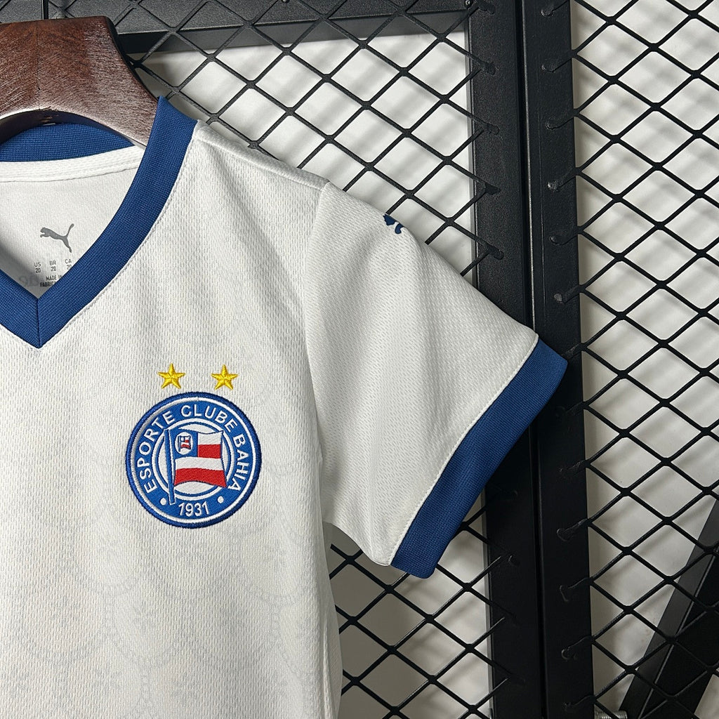 Conjunto Niños EC Bahia Local 2025/26 - espalda