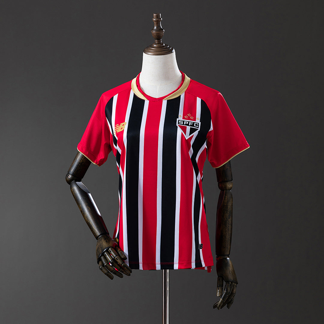 Camiseta São Paulo Visita 2025/26 Mujer - frente