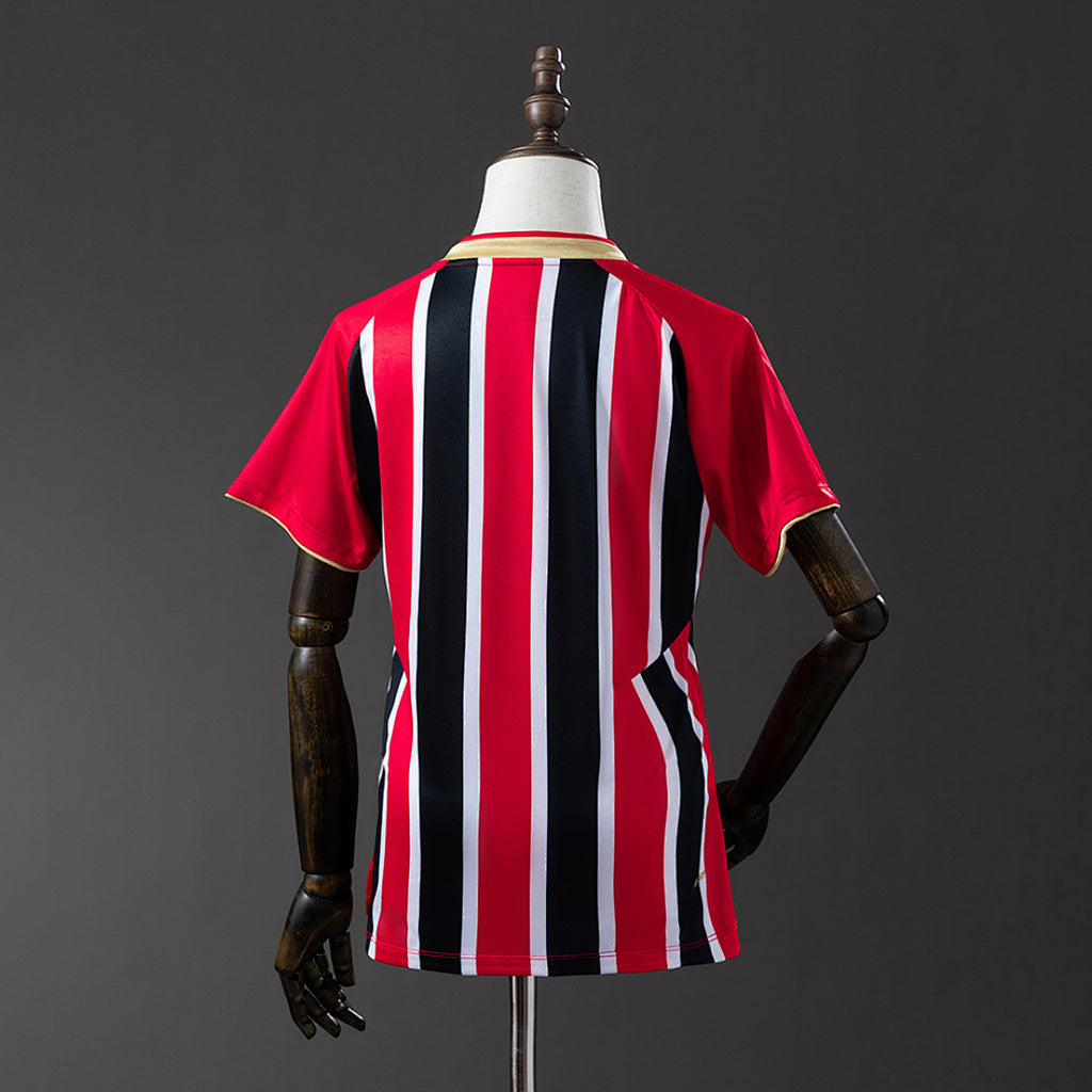 Camiseta São Paulo Visita 2025/26 Mujer - espalda