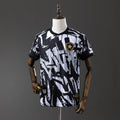 Camiseta Botafogo Tercera Negra y Gris 2025/26 - frente