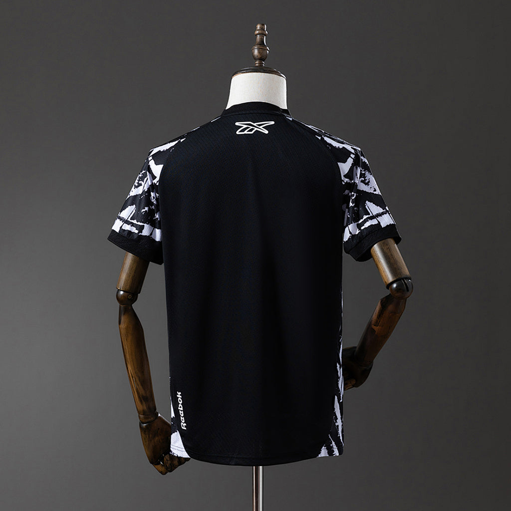 Camiseta Botafogo Tercera Celeste y Negra 2025/26 - espalda
