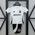 Conjunto Niños Colo Colo Local 2025/26 - frente