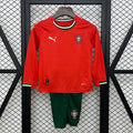 Conjunto Niños Portugal Local 2025 - frente
