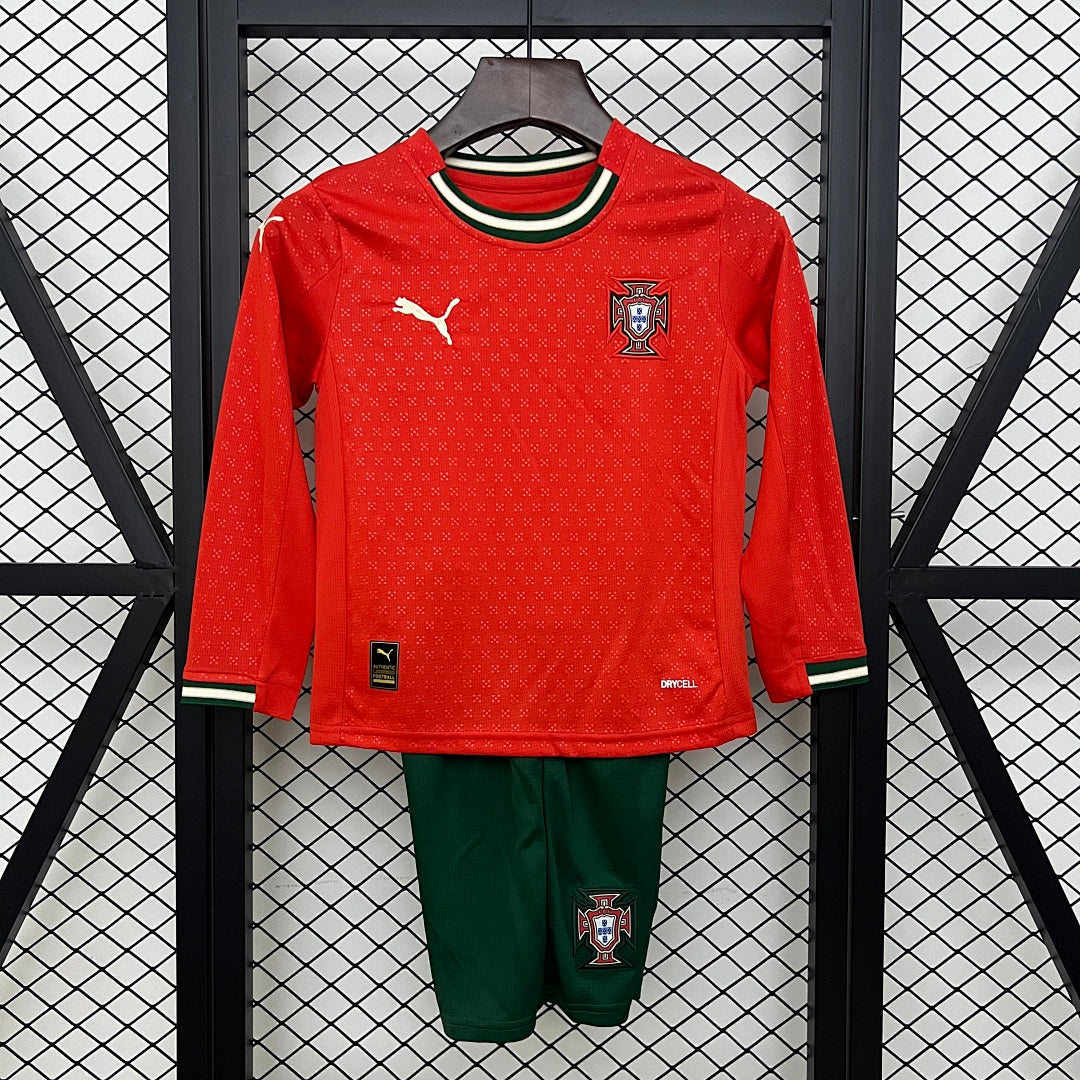 Conjunto Niños Portugal Local 2025 - frente