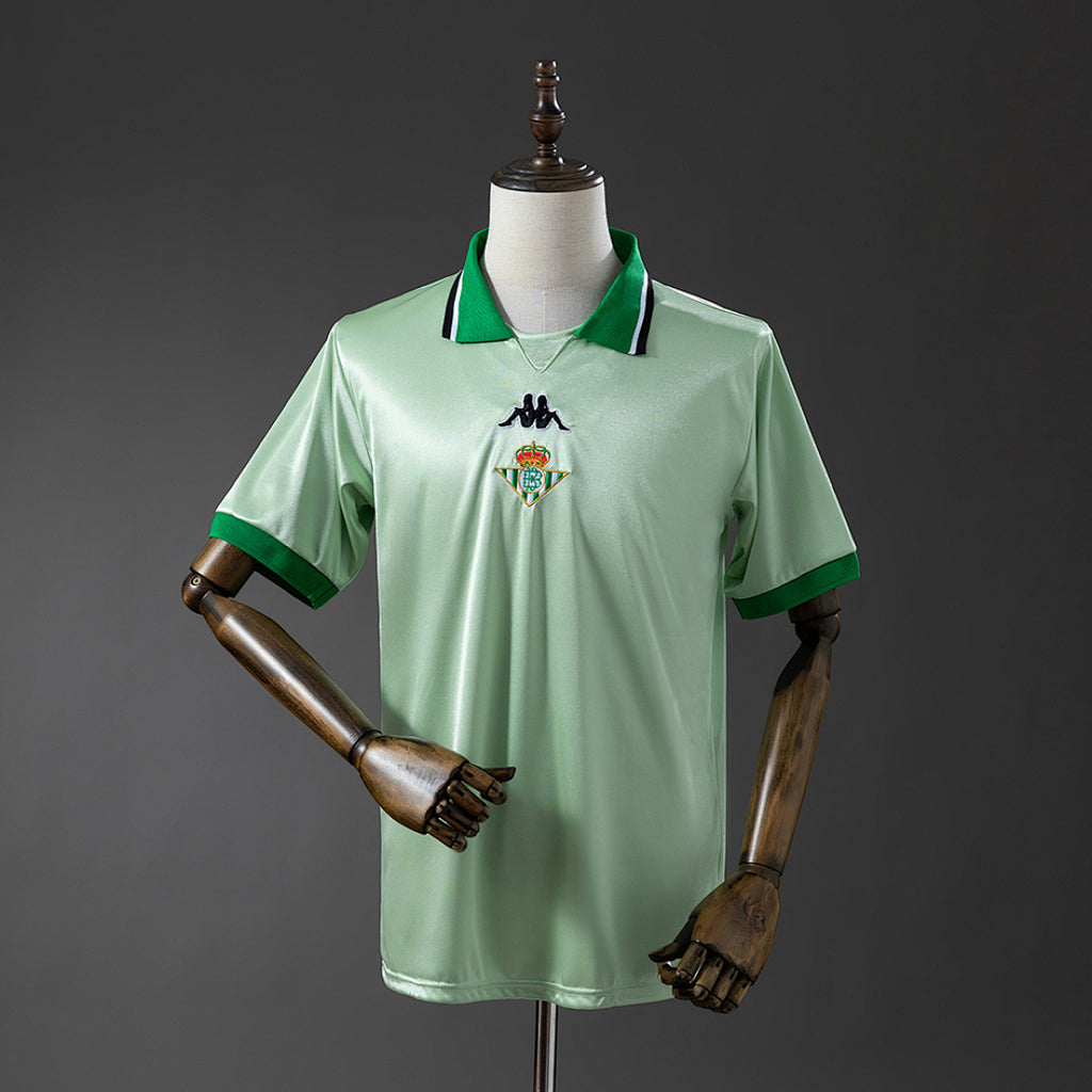 Camiseta Retro Real Betis Visita 99/00 - frente