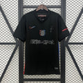 Camiseta FC Barcelona Visita Negra y Gris 2024/25 - frente
