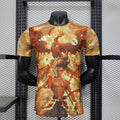 Camiseta Real Madrid Café y Naranja Edición Especial 2025/26 Versión Jugador - frente