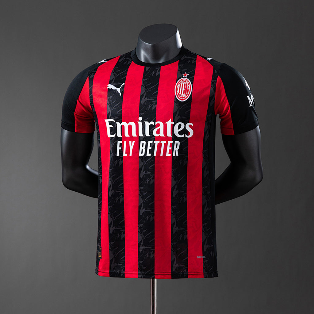 Camiseta AC Milan Local 2025/26 Versión Jugador - frente