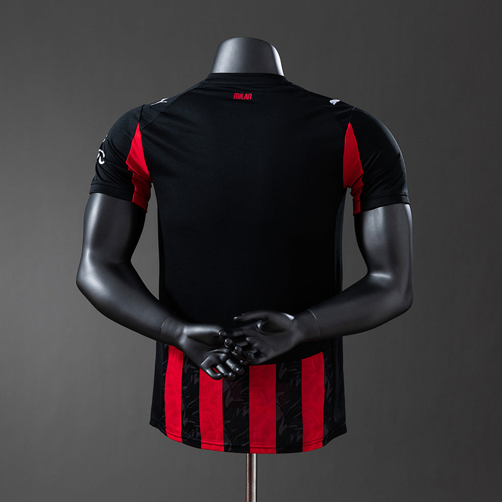 Camiseta AC Milan Local 2025/26 Versión Jugador - espalda