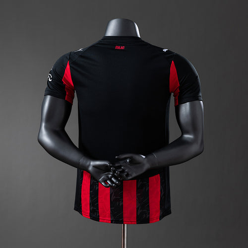Camiseta AC Milan Local 2025/26 Versión Jugador - espalda