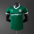 Camiseta Palmeiras Local Con Sponsors 2025/26 Versión Jugador - frente