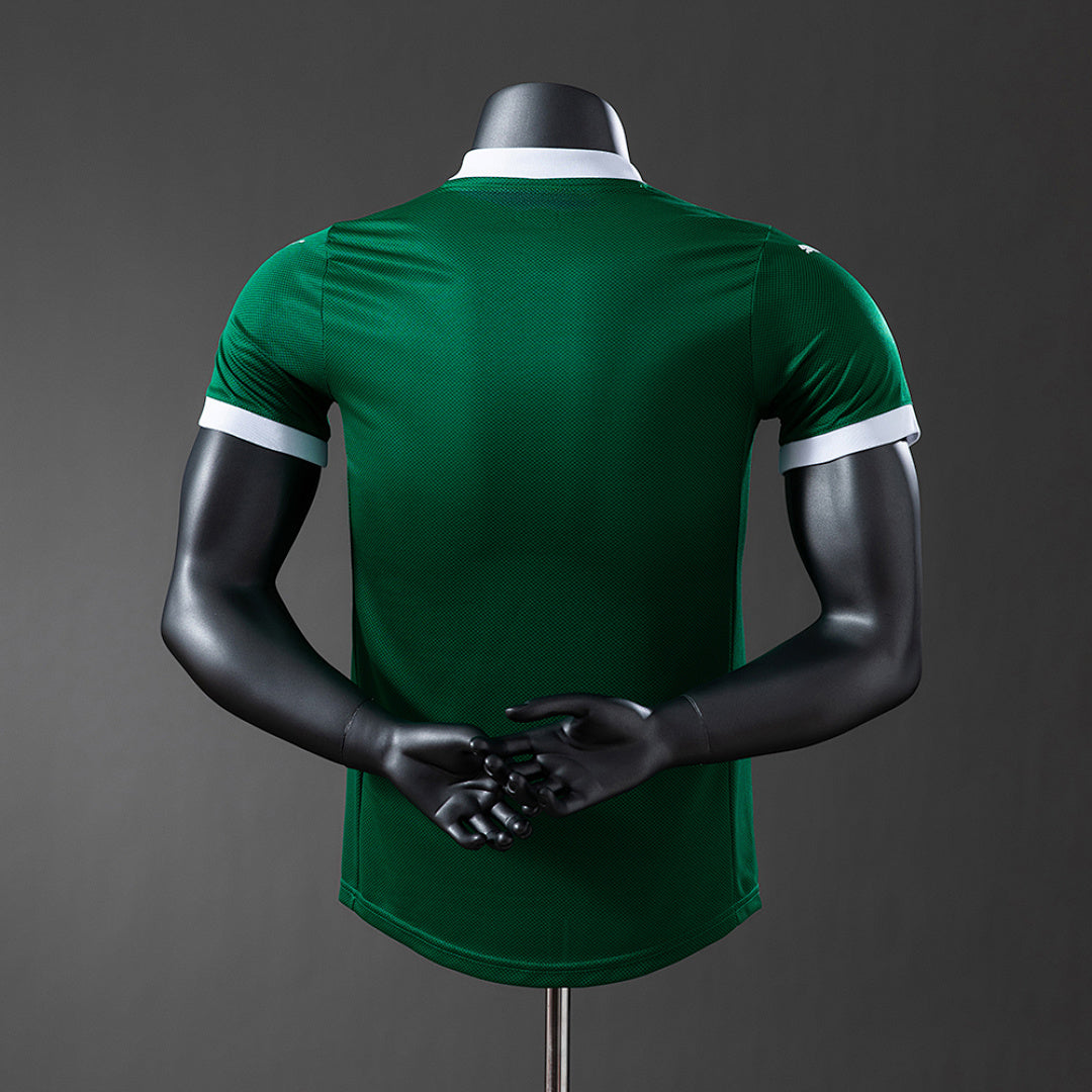 Camiseta Palmeiras Local Con Sponsors 2025/26 Versión Jugador - espalda
