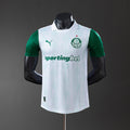 Camiseta Palmeiras Visita Con Sponsors 2025/26 Versión Jugador - frente
