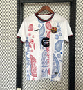 Camiseta FC Barcelona Dorada y Roja Edición Especial 2025/26 - frente