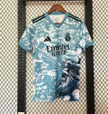 Camiseta Real Madrid Blanca y Gris Claro Edición Especial 2025/26 II - frente