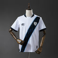 Camiseta Guatemala Local Negra y Celeste 2026 - frente