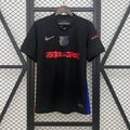 Camiseta FC Barcelona Visita Negra y Rosada 2024/25 - frente