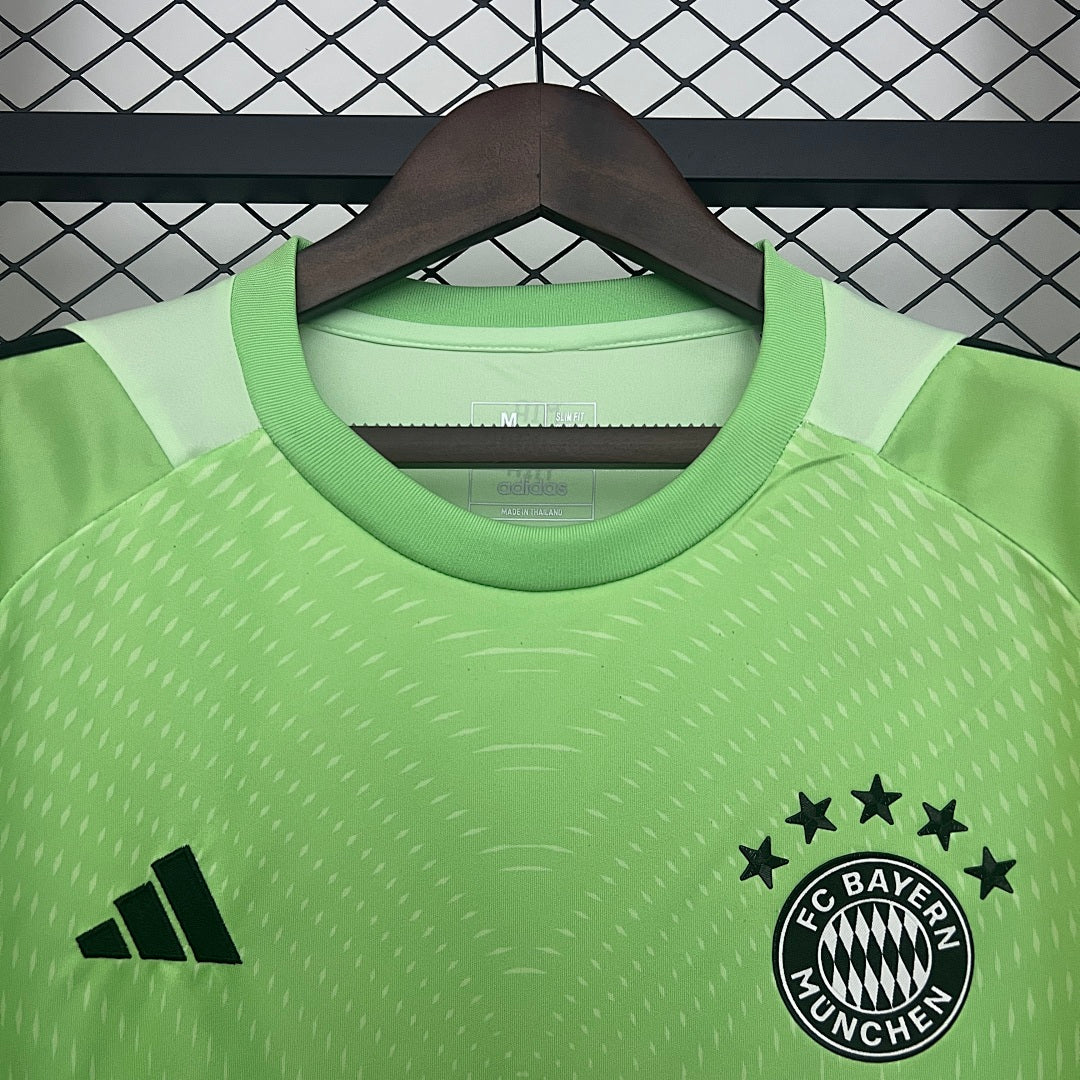 Camiseta Bayern Múnich Portero Verde 2025/26 - espalda