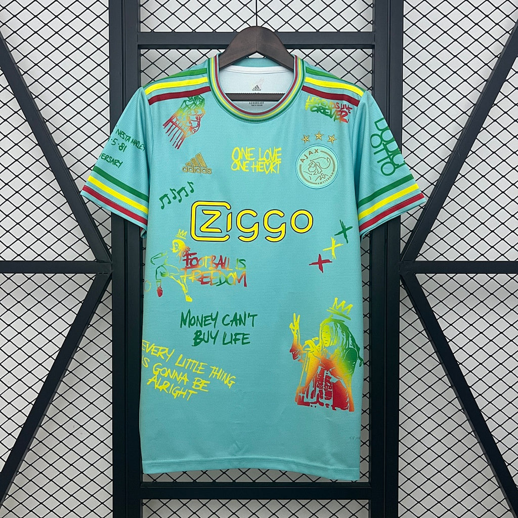 Camiseta Ajax Verde Edición Especial 2025/26 - frente