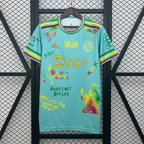 Camiseta Ajax Verde Edición Especial 2025/26 - frente