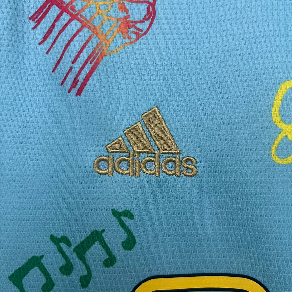 Camiseta Ajax Verde Edición Especial 2025/26 - espalda