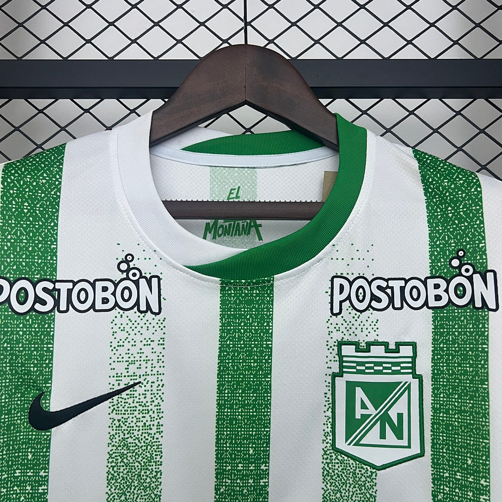 Camiseta Atlético Nacional Local 2025/26 - espalda