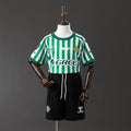 Conjunto Niños Real Betis Gris y Negra Edición Especial 2025/26 - frente
